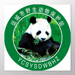 野生动物保护站保护动物动物保护海报